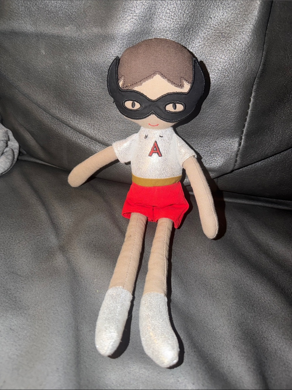 Los Angeles angels MLB Mascot fan plush stuffed doll boy girl vintage collector